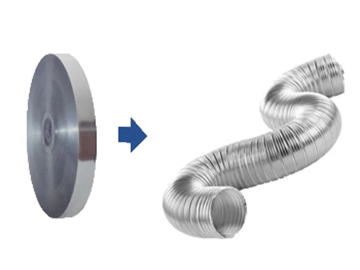 Air Duct Aluminum Foil Air Duct Aluminum Foil