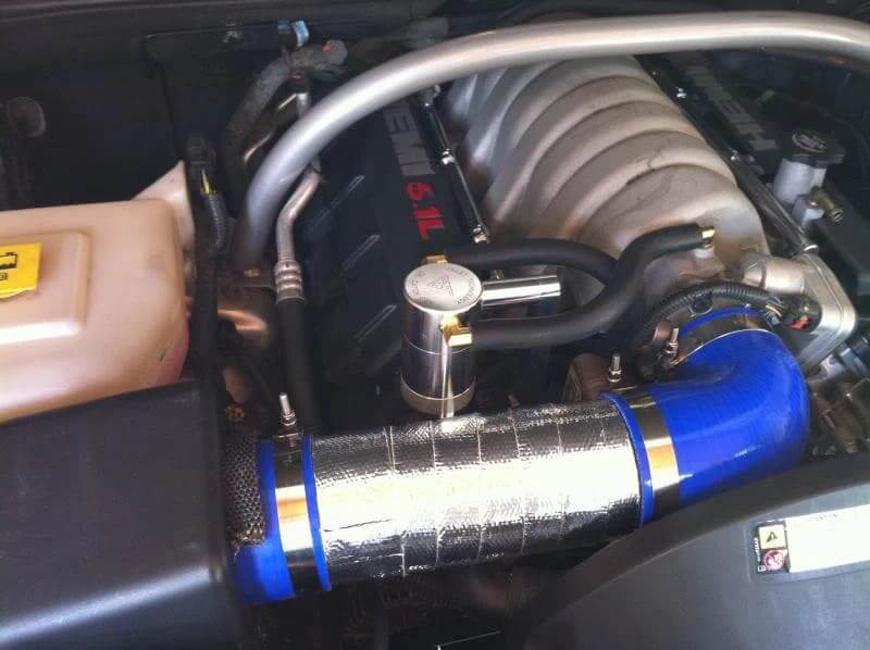 application of aluminum foil tape