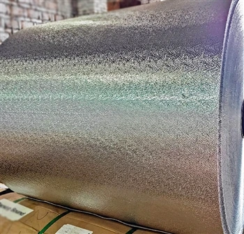Cum se imprimă în relief folia de aluminiu?