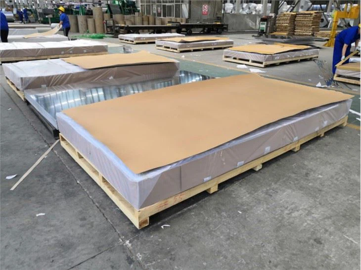 Placă din tablă de aluminiu seria 5000