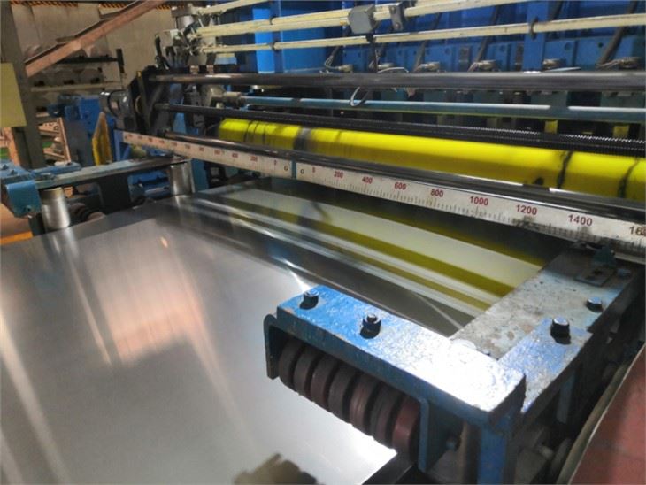 Metale mari din tablă de aluminiu