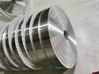 Folie de aluminiu pentru conducte de aer